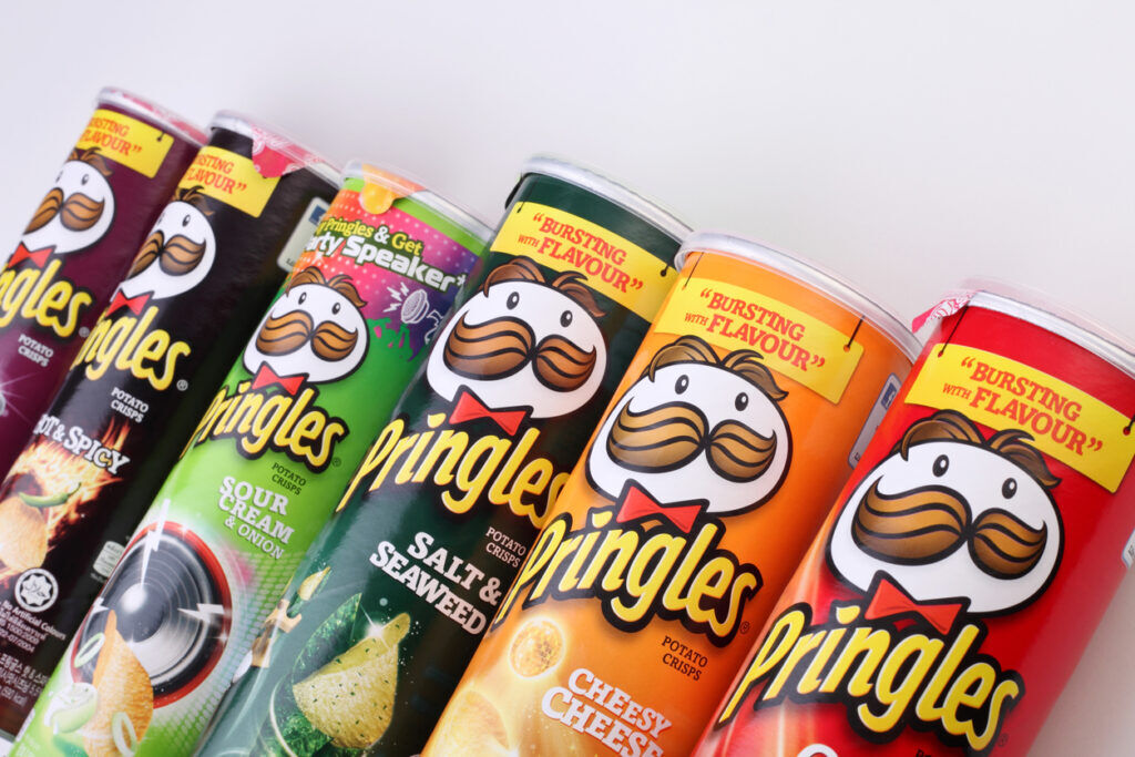 Illustratie voor: OMG: We eten Pringles ons hele leven al verkeerd