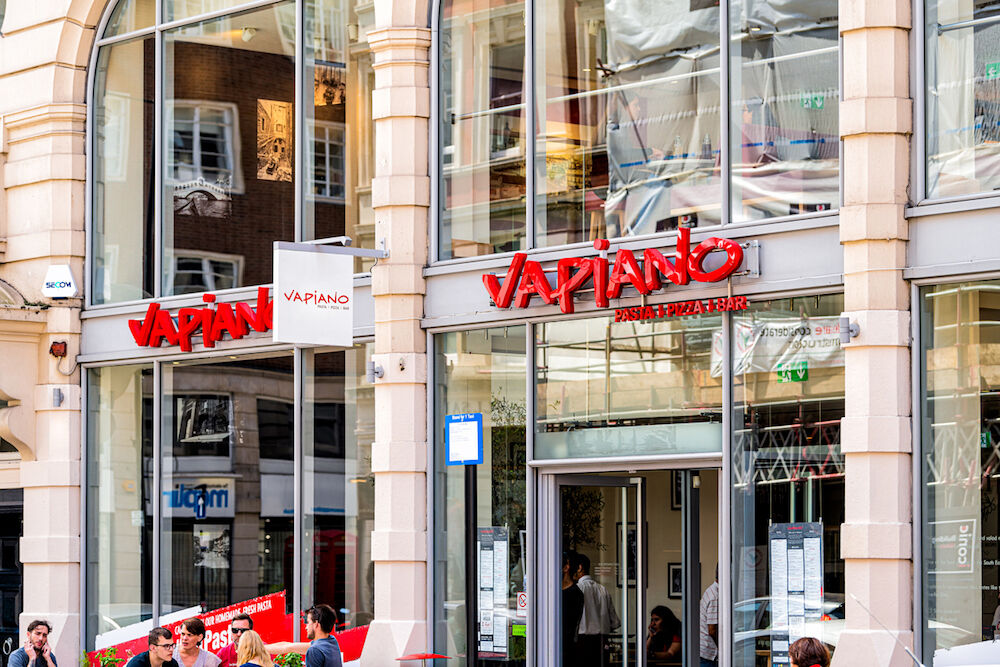 Illustratie voor: Oh nooo! restaurant Vapiano is failliet verklaard