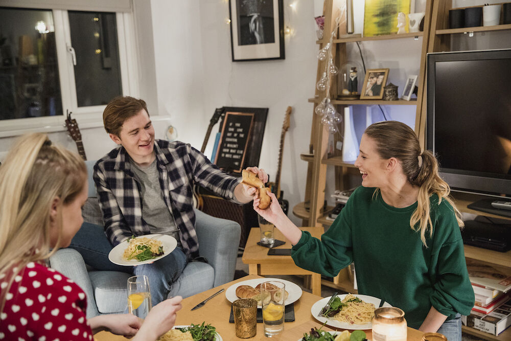 Illustratie voor: Herkenbare momenten als je woont in een studentenhuis