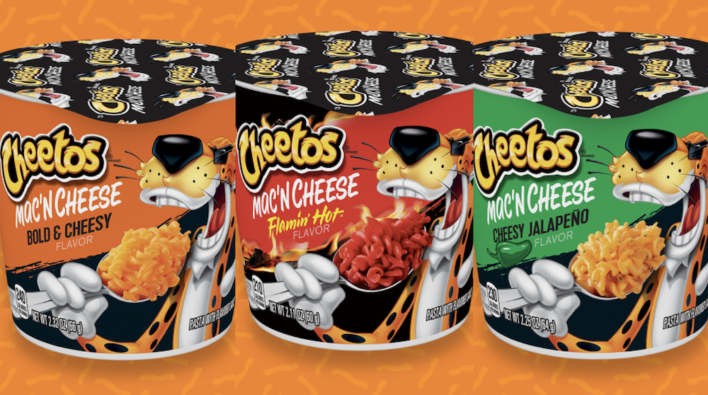 Illustratie voor: Cheetos verkoopt nu Mac ‘N’ Cheese en die móét je geprobeerd hebben