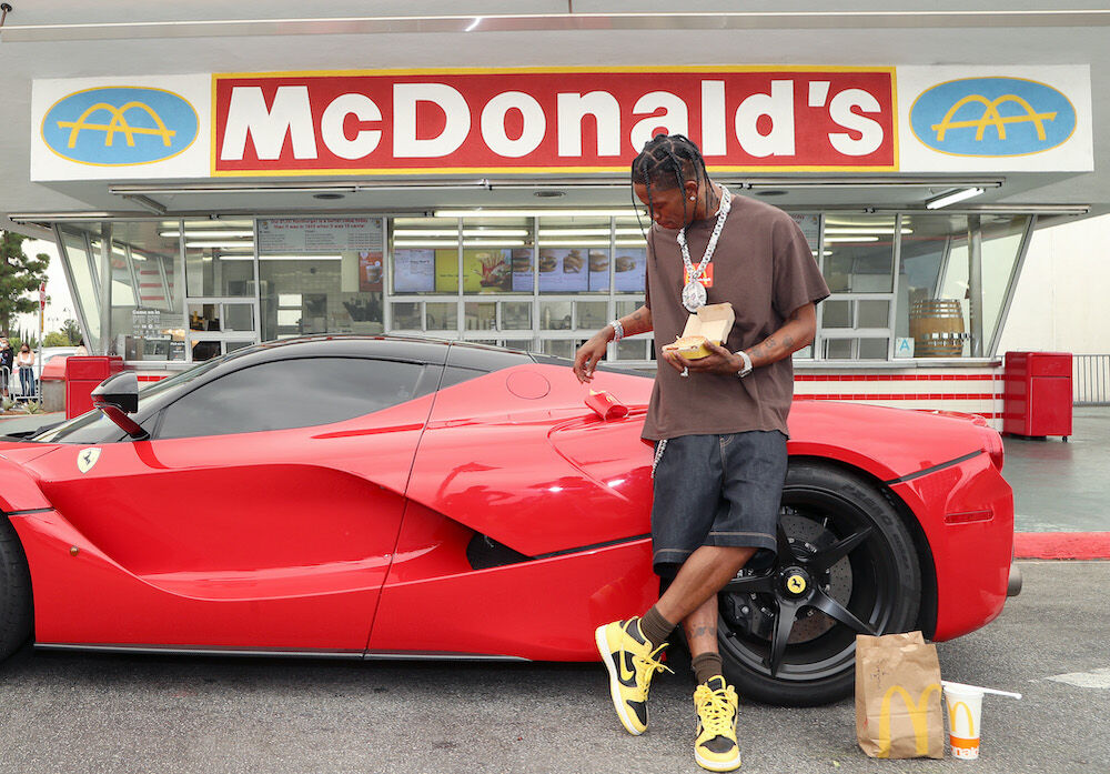 Illustratie voor: McDonald’s in samenwerking met Travis Scott