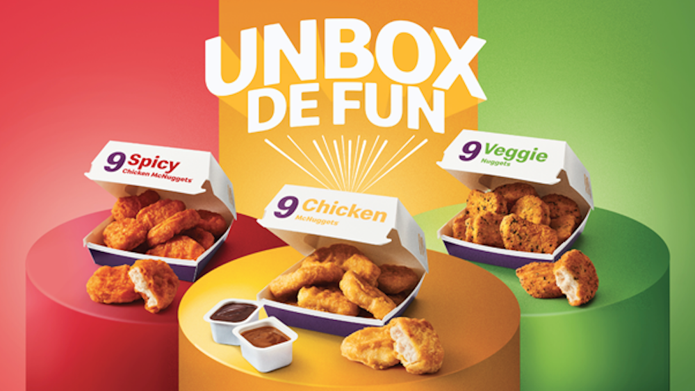 Illustratie voor: McDonald’s lanceert Spicy Chicken Nuggets en Veggie Nuggets