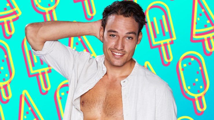 Illustratie voor: Zo zag Remco van Love Island er vroeger uit