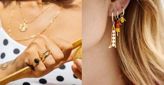 Illustratie voor: Deze gouden sieraden maken jouw outfit super stijlvol