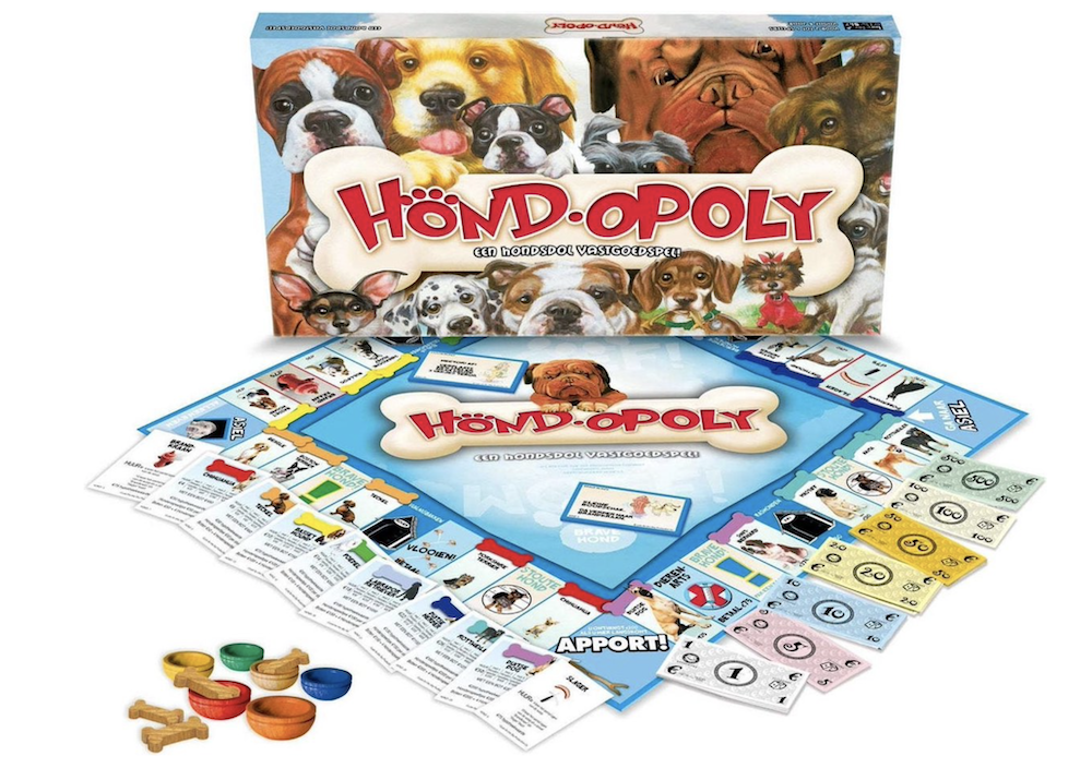 Illustratie voor: Vergeet Monopoly: vanaf nu wordt dog-opoly jouw favo spel