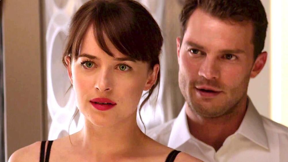 Illustratie voor: Netflix films: Fifty Shades Darker