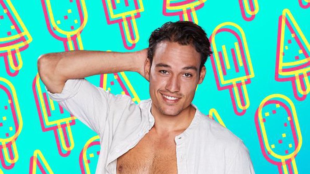 Illustratie voor: Love Island-Remco: ‘Zo wist de productie van het meisje in Nederland’