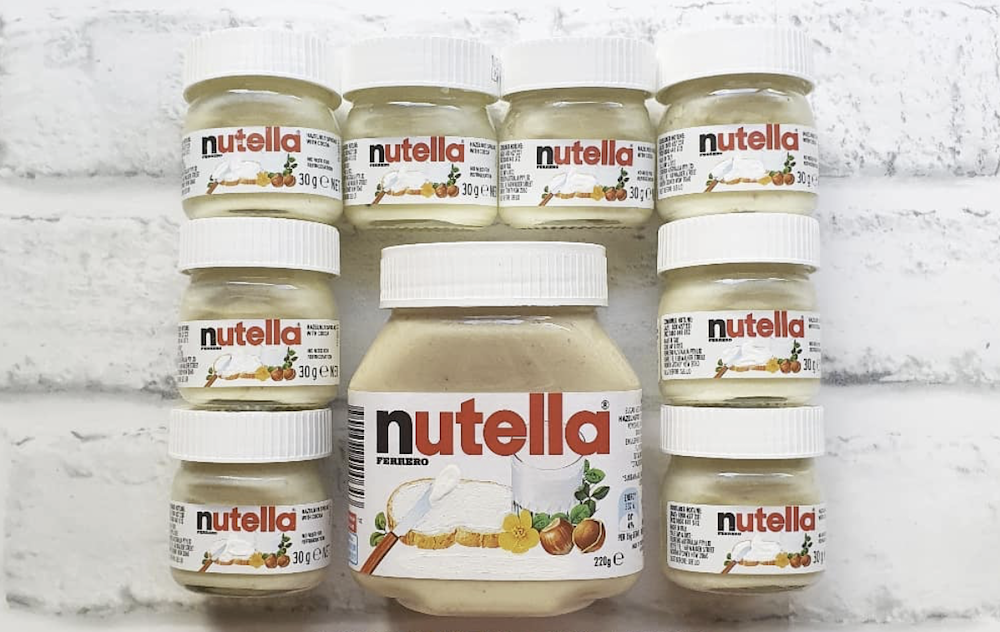 Illustratie voor: Food news: er komt een Nutella smaak met witte chocolade