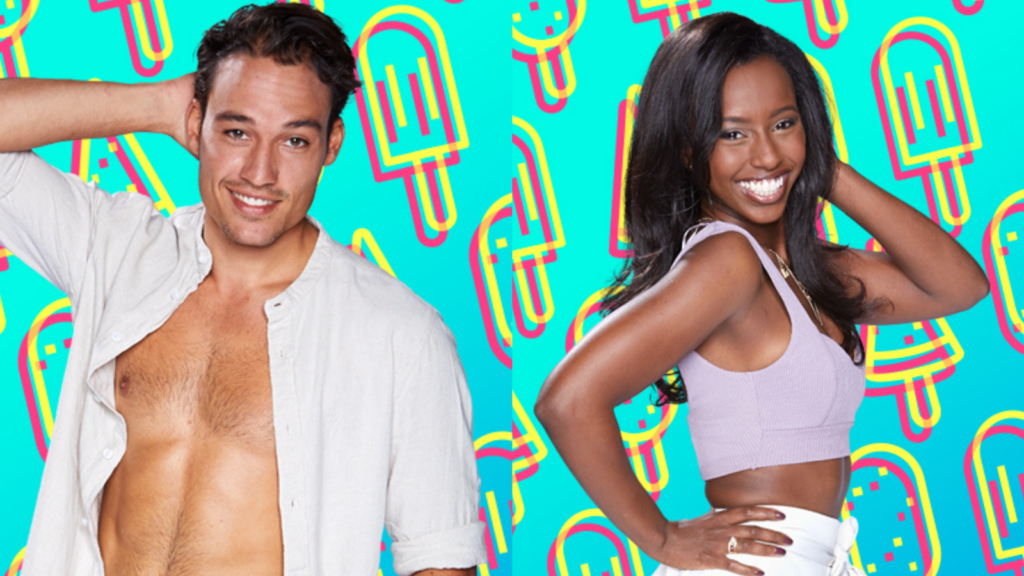 Illustratie voor: Wait what?! Love Island-Imen wist dat Remco een vriendin had