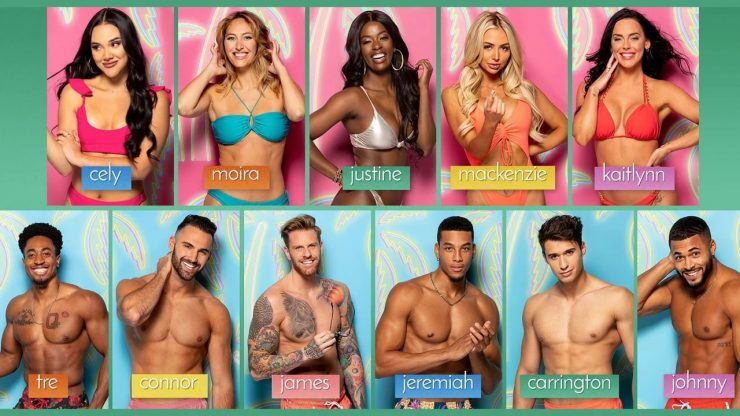 Illustratie voor: Vanaf deze datum staat Love Island USA op Videoland