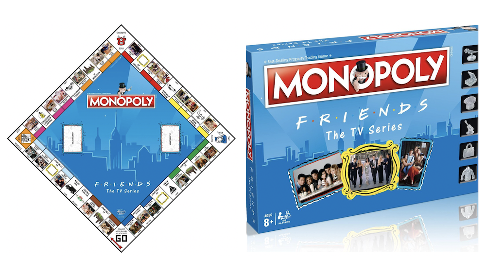 Illustratie voor: Deze Friends editie van Monopoly moet iedere fan hebben