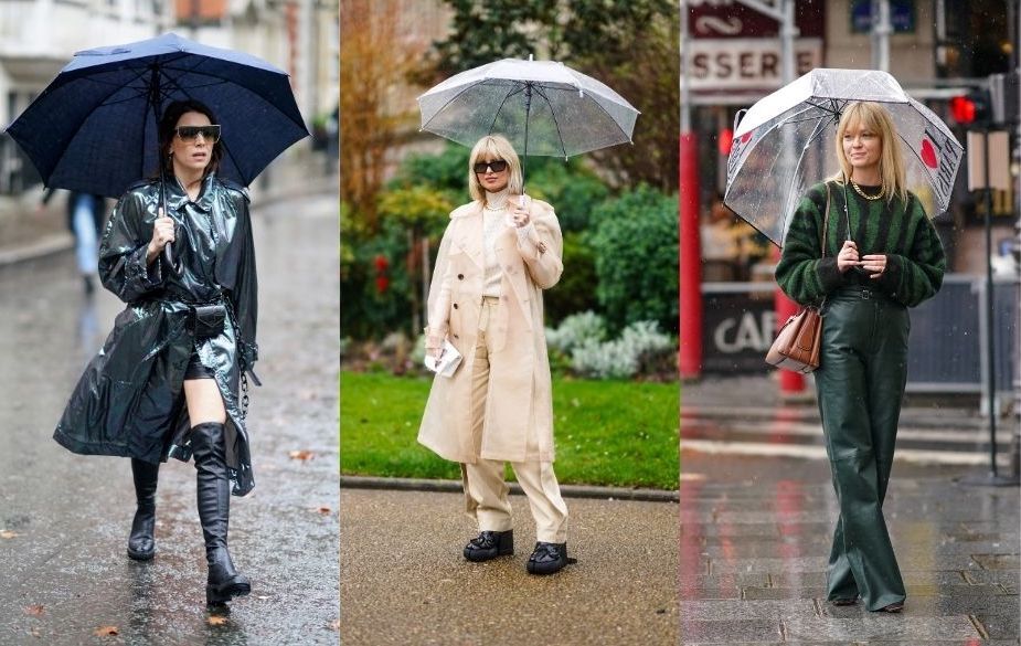 Illustratie voor: Met deze fashionable regen items kom jij de herfstdagen wel door