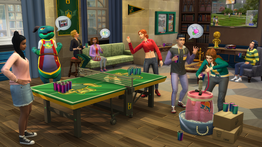 Illustratie voor: Gelukkig komen deze 7 situaties alléén voor in The Sims