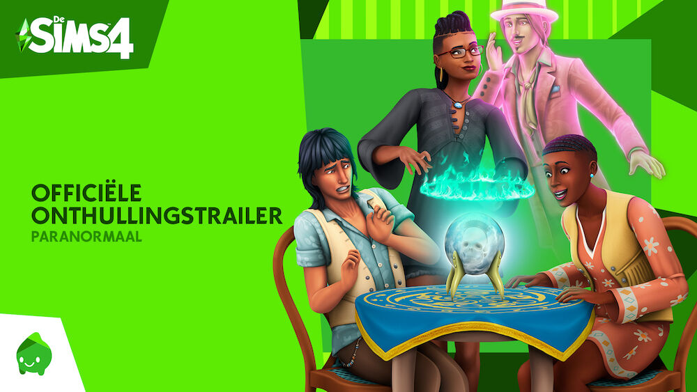 Illustratie voor: Griezelen met het nieuwe De Sims 4 Accessoirespakket: Paranormaal