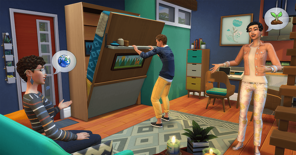 Illustratie voor: Oops: op deze 12 manieren kunnen jouw Sims sterven