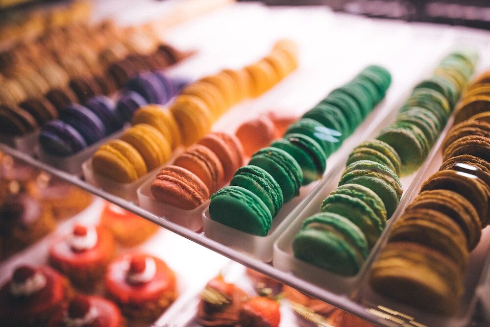 Illustratie voor: Macarons maken? Met deze stappen is dat een piece of cake