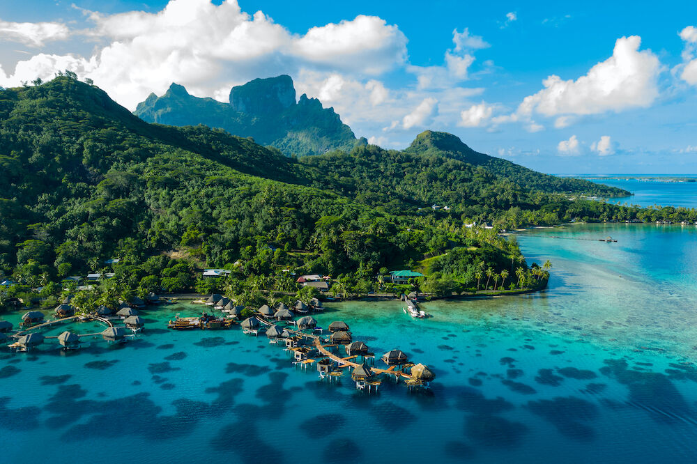 Illustratie voor: 6 foto’s van Bora Bora die bewijzen dat je er ooit een keer heen moet