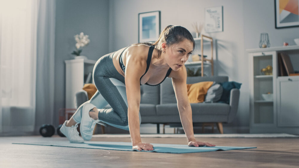 Illustratie voor: HIIT training voor beginners – alle ins and outs over deze intensieve workout 