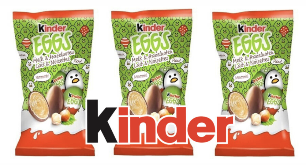 Illustratie voor: Er bestaan Kinder Bueno paaseitjes (en ze liggen al in de winkels)