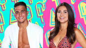 Illustratie voor: Huh?! Love Island-Joan en Mert waren even uit elkaar