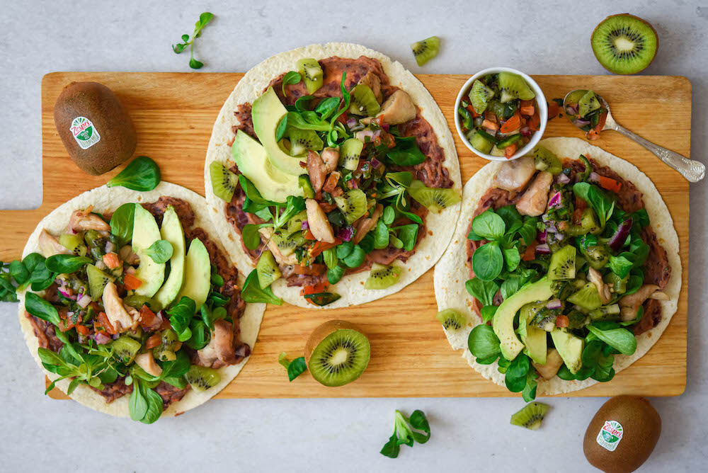 Illustratie voor: Funny combi: dit is het ultieme taco recept (met kiwi’s)