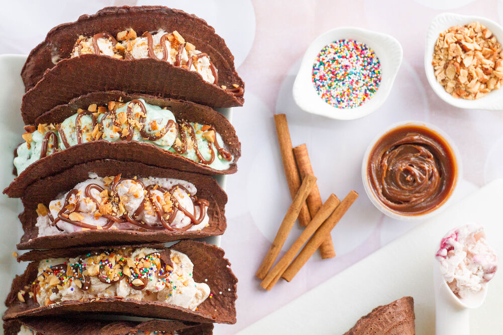 Illustratie voor: Sweet: dit is hét recept voor chocolade taco’s