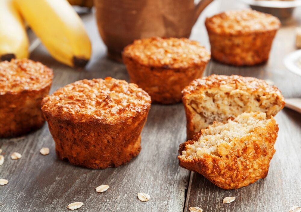 Illustratie voor: Muffins als ontbijt: het kan met deze healthy havermoutmuffins