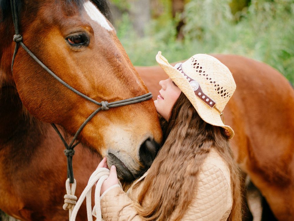 Illustratie voor: Deze 9 dingen herken jij als je vroeger een paardenmeisje was