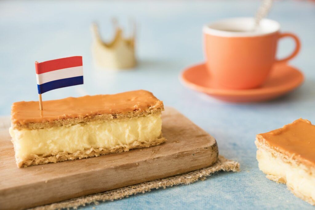 Illustratie voor: Zo maak je Oranje tompoucen voor Koningsdag