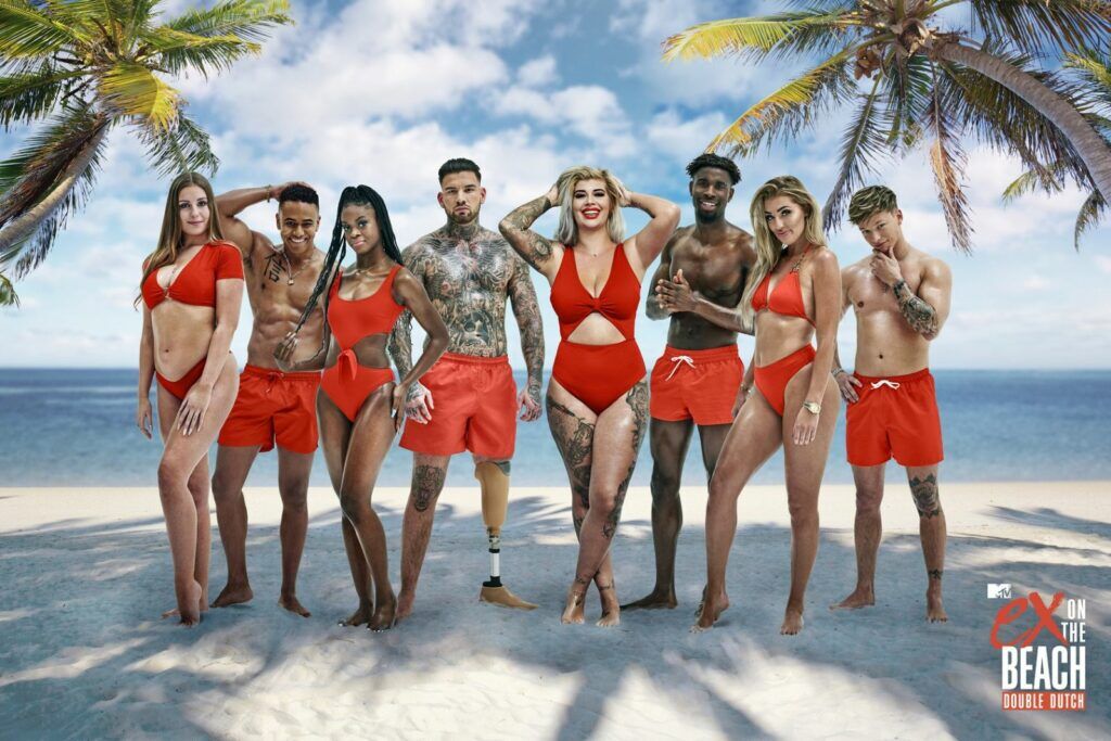 Illustratie voor: Ex On The Beach Double Dutch: de eerste aflevering zorgt gelijk voor seks en drama