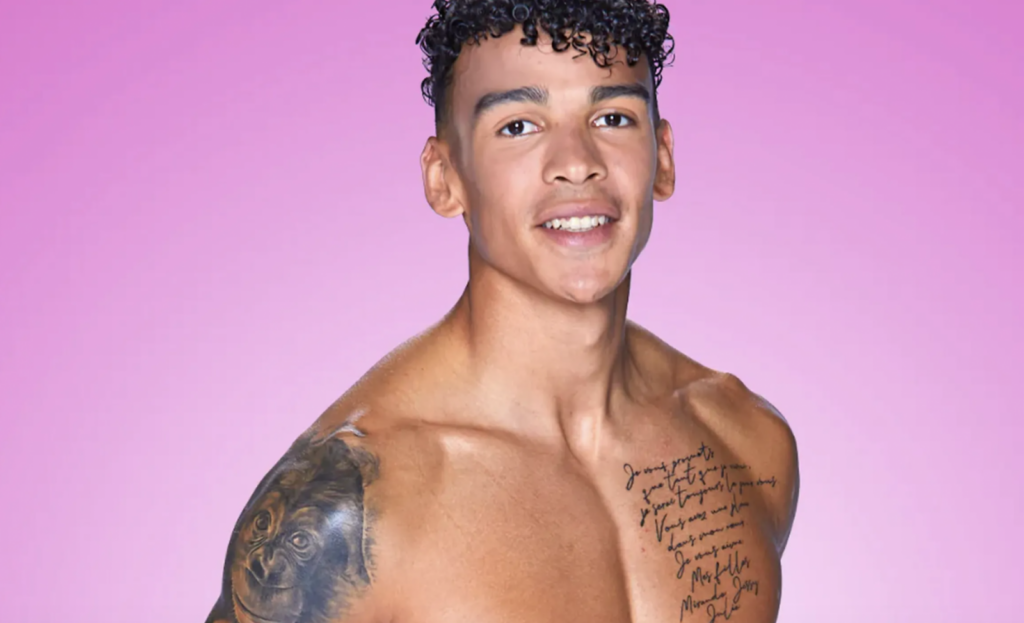 Illustratie voor: Zo zag Joey van Love Island 2021 er vroeger uit