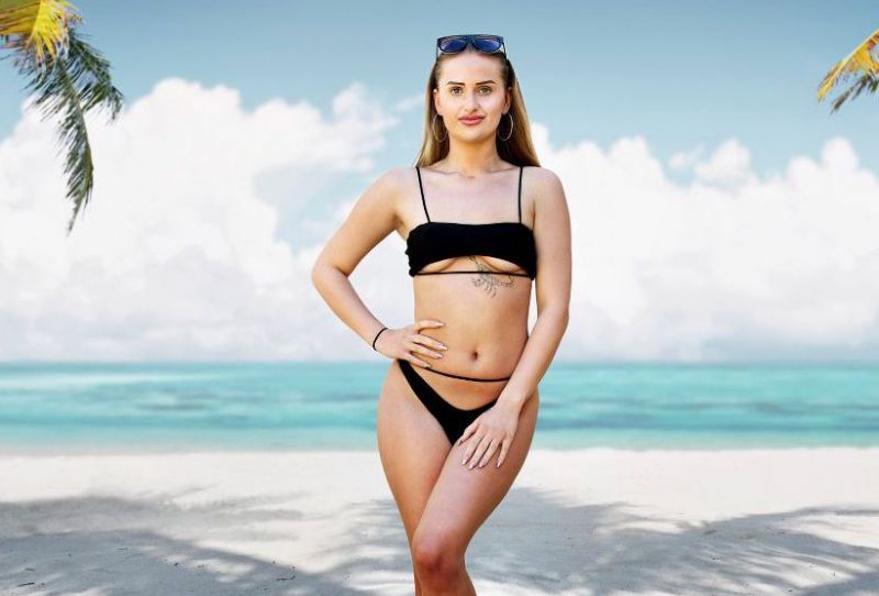 Illustratie voor: Zo zag Ex On The Beach-Imke er vroeger uit