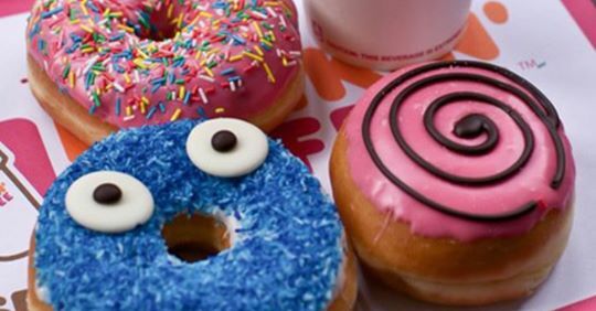 Illustratie voor: Quiz: Welke Dunkin’ Donut ben jij?