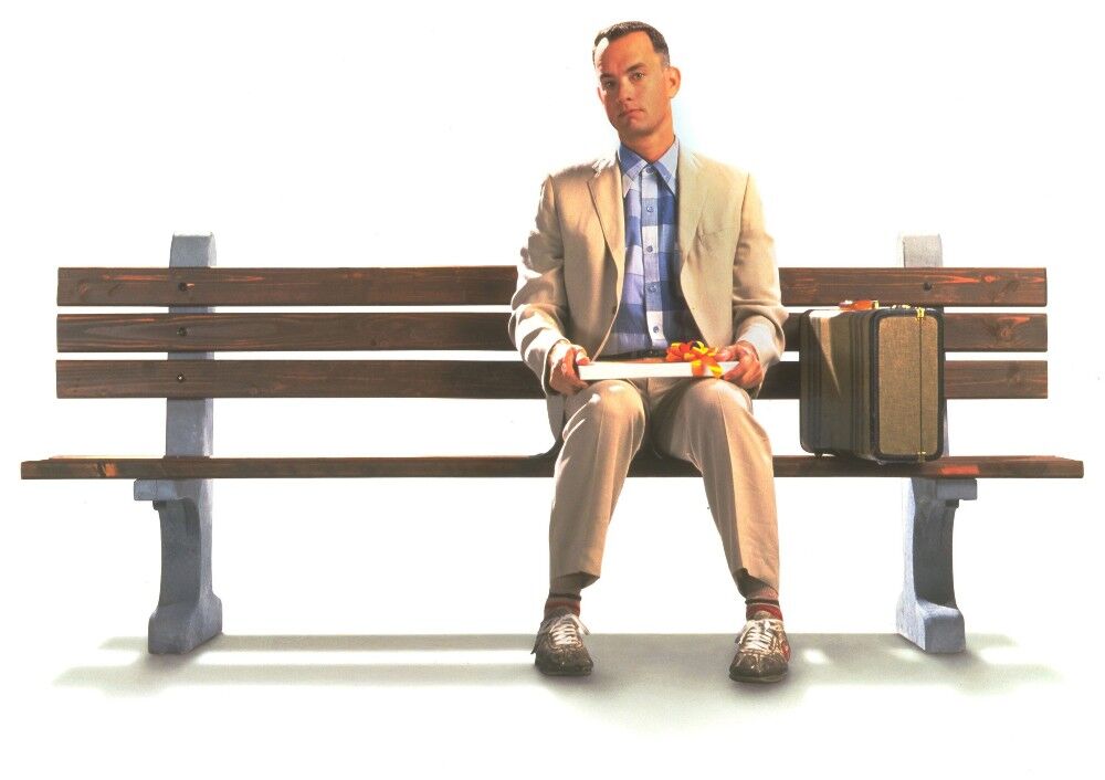 Illustratie voor: Netflix films: Forrest Gump