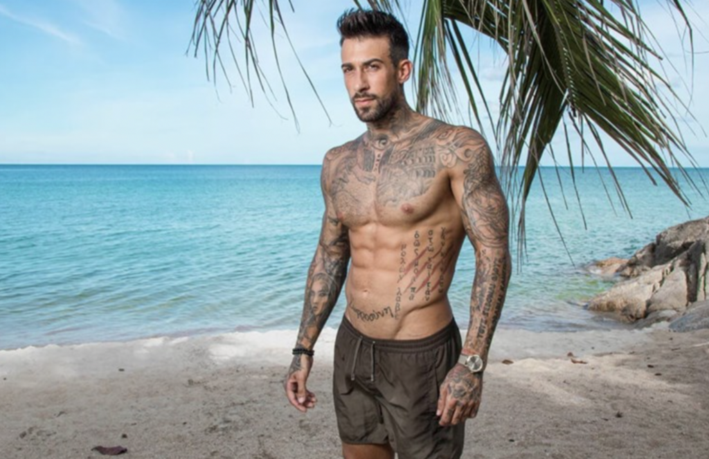 Illustratie voor: Fabrizio Tsinardis van Temptation Island wordt de Belgische Bachelor