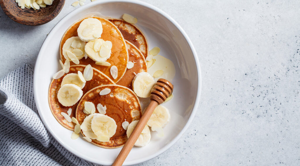 fluffy bananen pannenkoeken airfryer