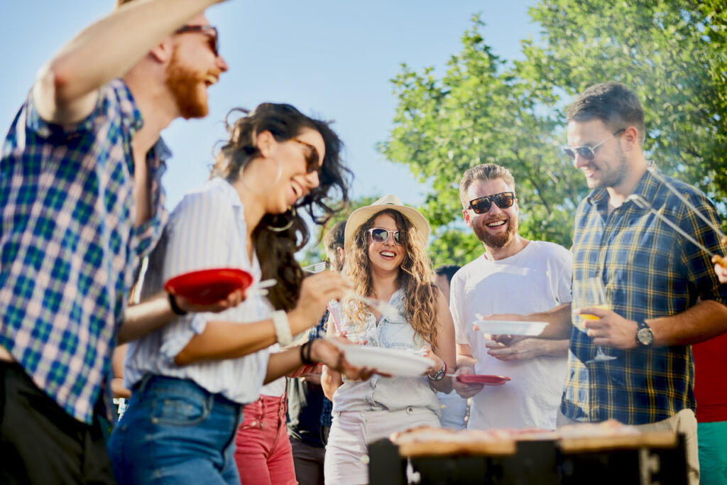 Illustratie voor: Dit zijn de beste vegan bbq recepten die je deze zomer wil proberen