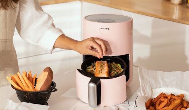 roze-airfryer