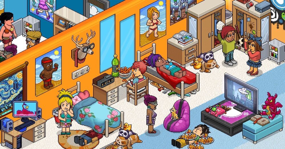 habbo hotel