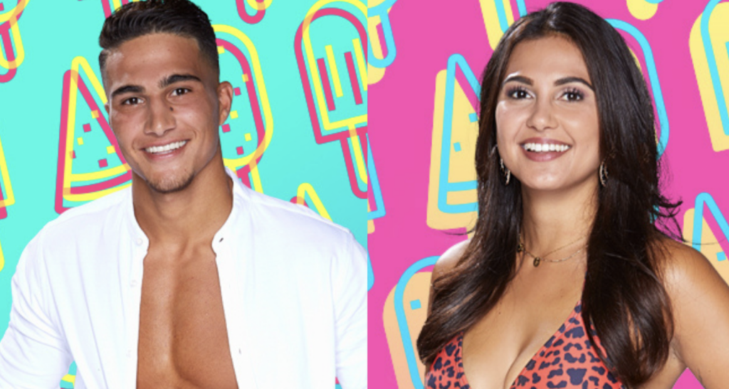 Illustratie voor: Sad news: Joan en Mert van Love Island zijn uit elkaar