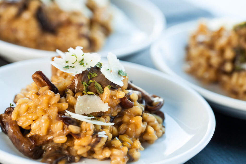 Illustratie voor: Smullen! Wij verzamelden 5 x de meest lekkere risotto recepten