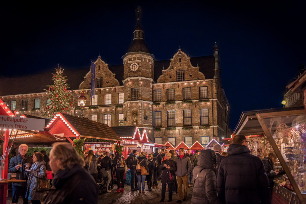 Illustratie voor: Kerstmarkt in Düsseldorf? Alle hotspots vind je hier