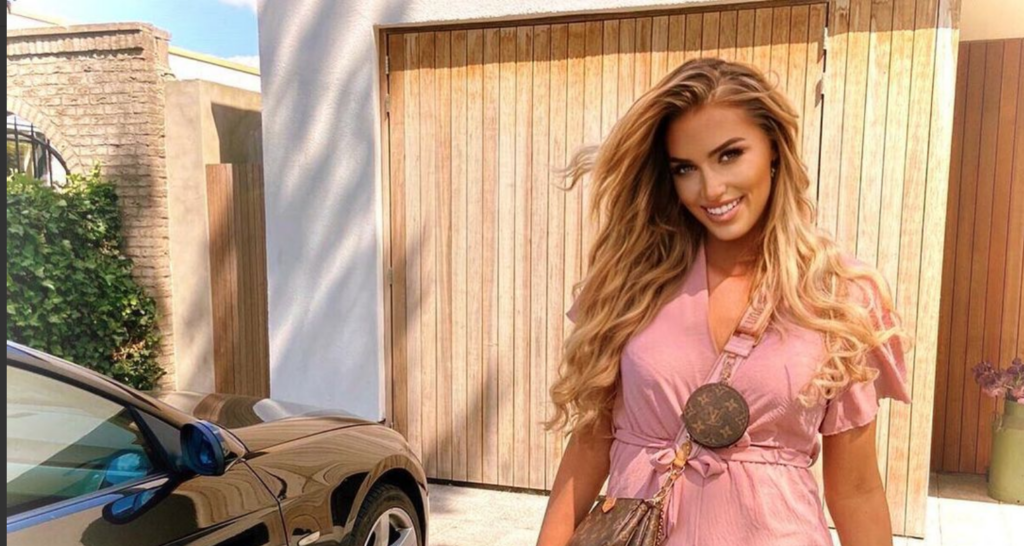 Illustratie voor: Huh: was Jørney uit Ex on The Beach een high class escort in Dubai?