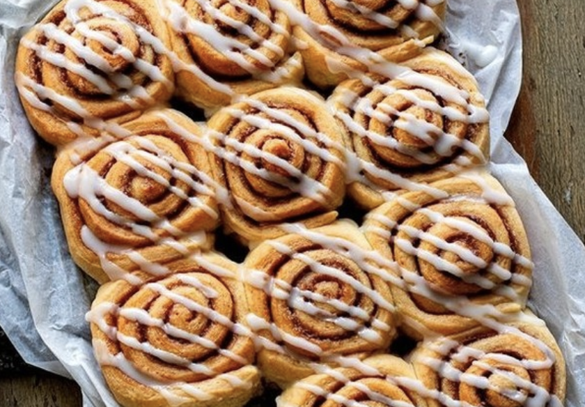 Illustratie voor: OMG: Zo maak jij de beste cinnamon rolls voor kerst!