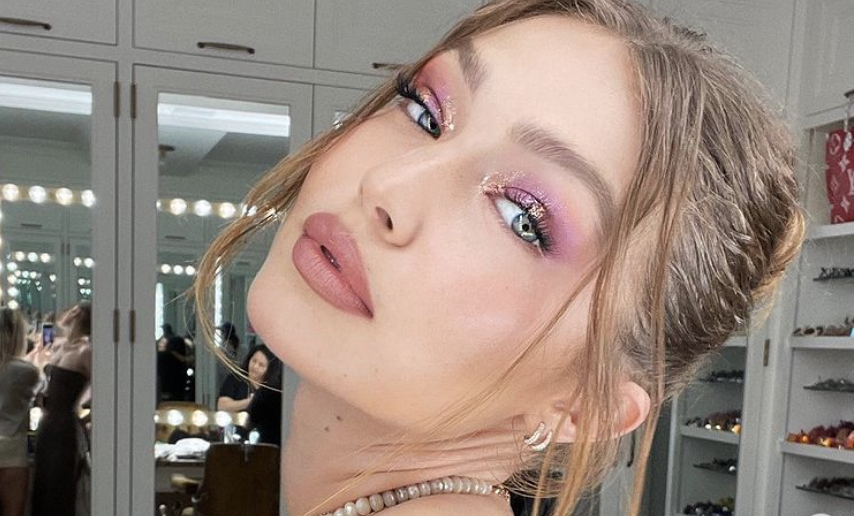 Illustratie voor: Wow! De make-up artist van Gigi Hadid deelt dé hack voor vollere lippen