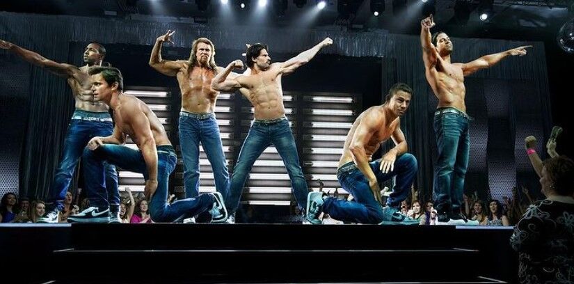 Illustratie voor: Oh yes: er komt een derde deel van Magic Mike!