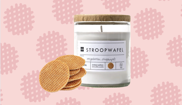 HEMA-stroopwafel-geurkaars