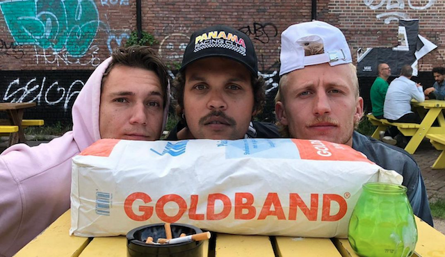 goldband-ontstaan