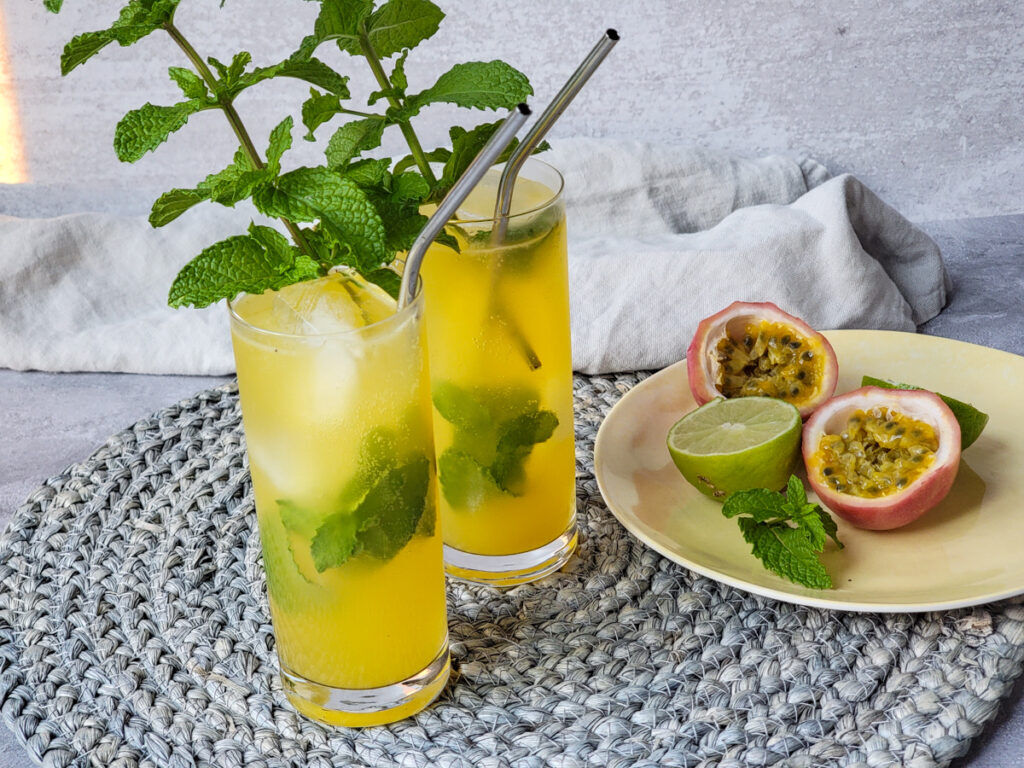 passionfruit-mojito