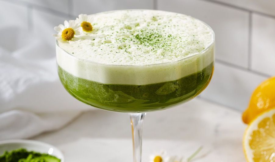 matcha-martini